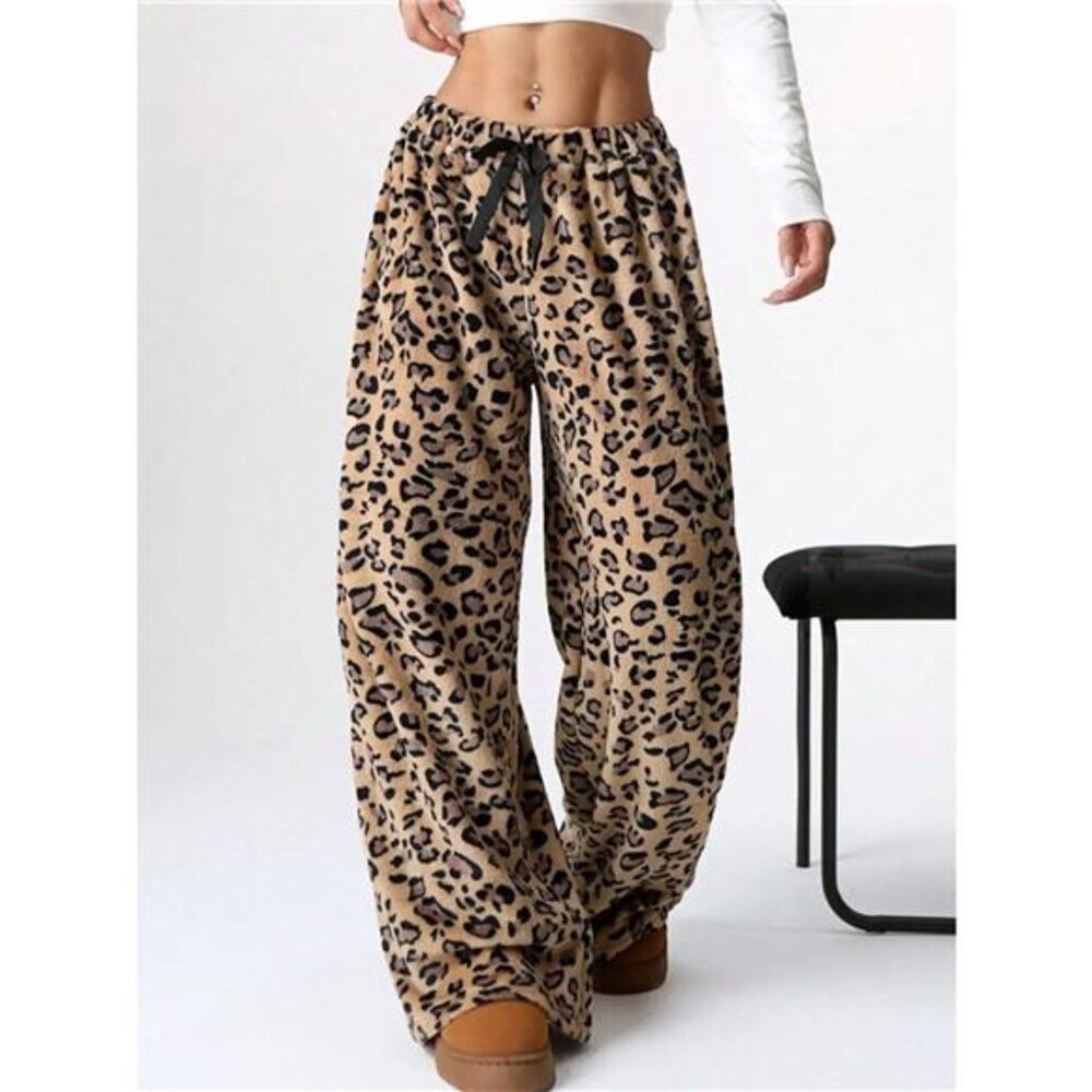 Drawstring Wide Leg Pants - Picture 4 of 16